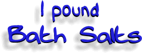 1 pound Bath Salts
