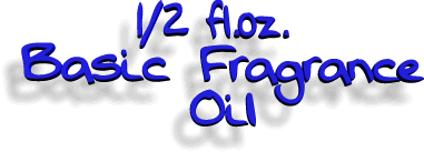 1/2 oz Bascis Fragrance Oil