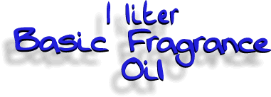 1 liter Basic Fragrance Oil
